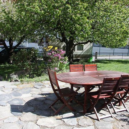 Chalet Avec Jardin Bourg-Saint-Maurice Dış mekan fotoğraf