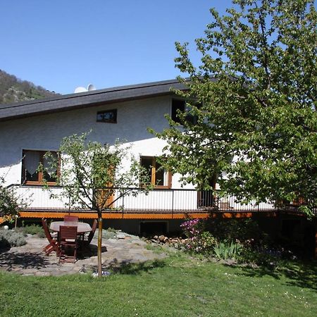 Chalet Avec Jardin Bourg-Saint-Maurice Dış mekan fotoğraf