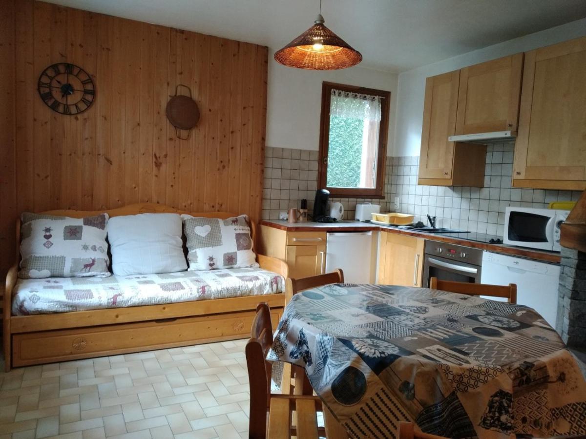 Chalet Avec Jardin Bourg-Saint-Maurice Dış mekan fotoğraf