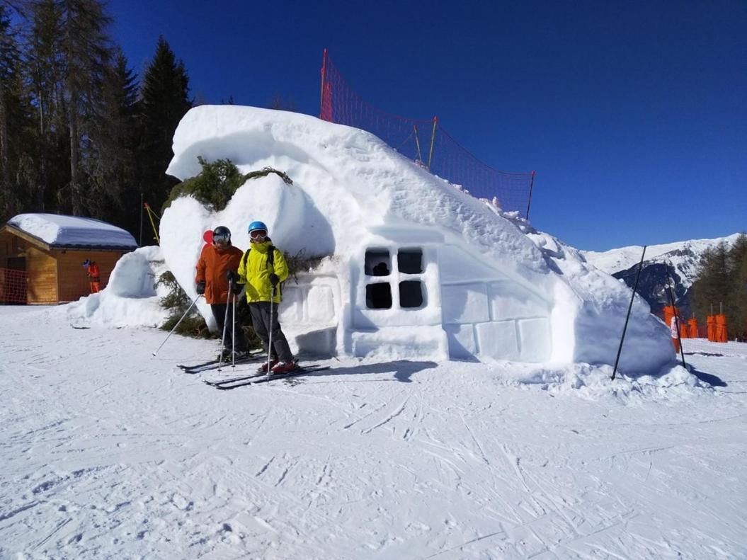 Chalet Avec Jardin Bourg-Saint-Maurice Dış mekan fotoğraf