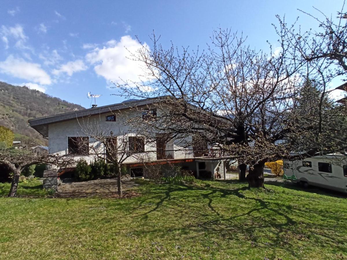 Chalet Avec Jardin Bourg-Saint-Maurice Dış mekan fotoğraf