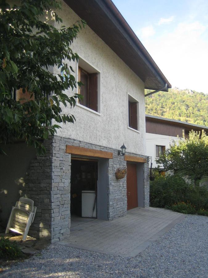 Chalet Avec Jardin Bourg-Saint-Maurice Dış mekan fotoğraf