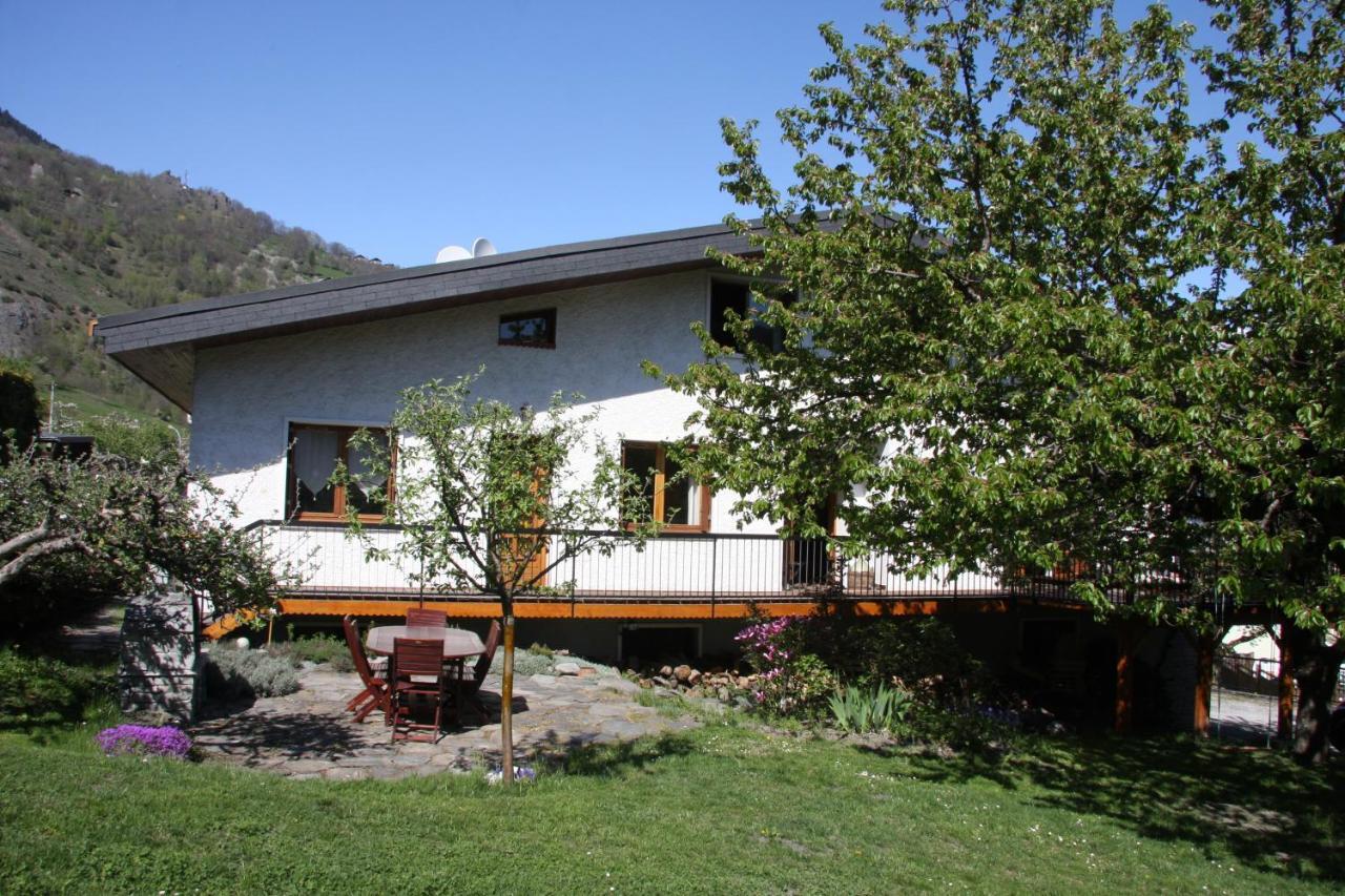 Chalet Avec Jardin Bourg-Saint-Maurice Dış mekan fotoğraf