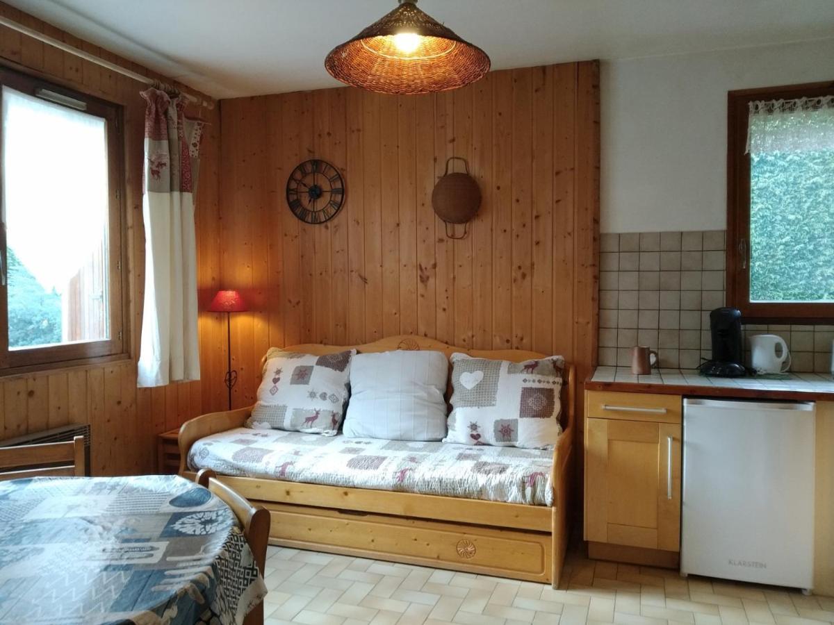 Chalet Avec Jardin Bourg-Saint-Maurice Dış mekan fotoğraf