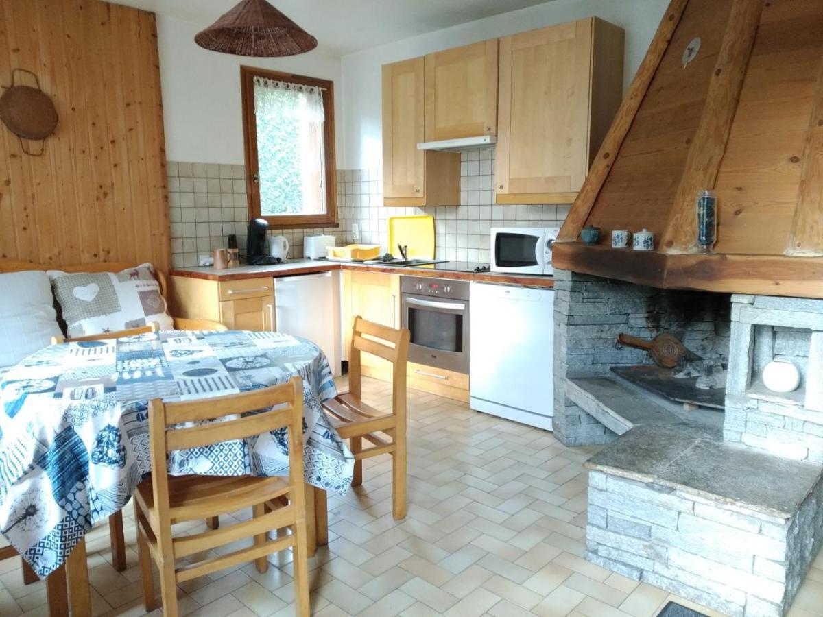 Chalet Avec Jardin Bourg-Saint-Maurice Dış mekan fotoğraf